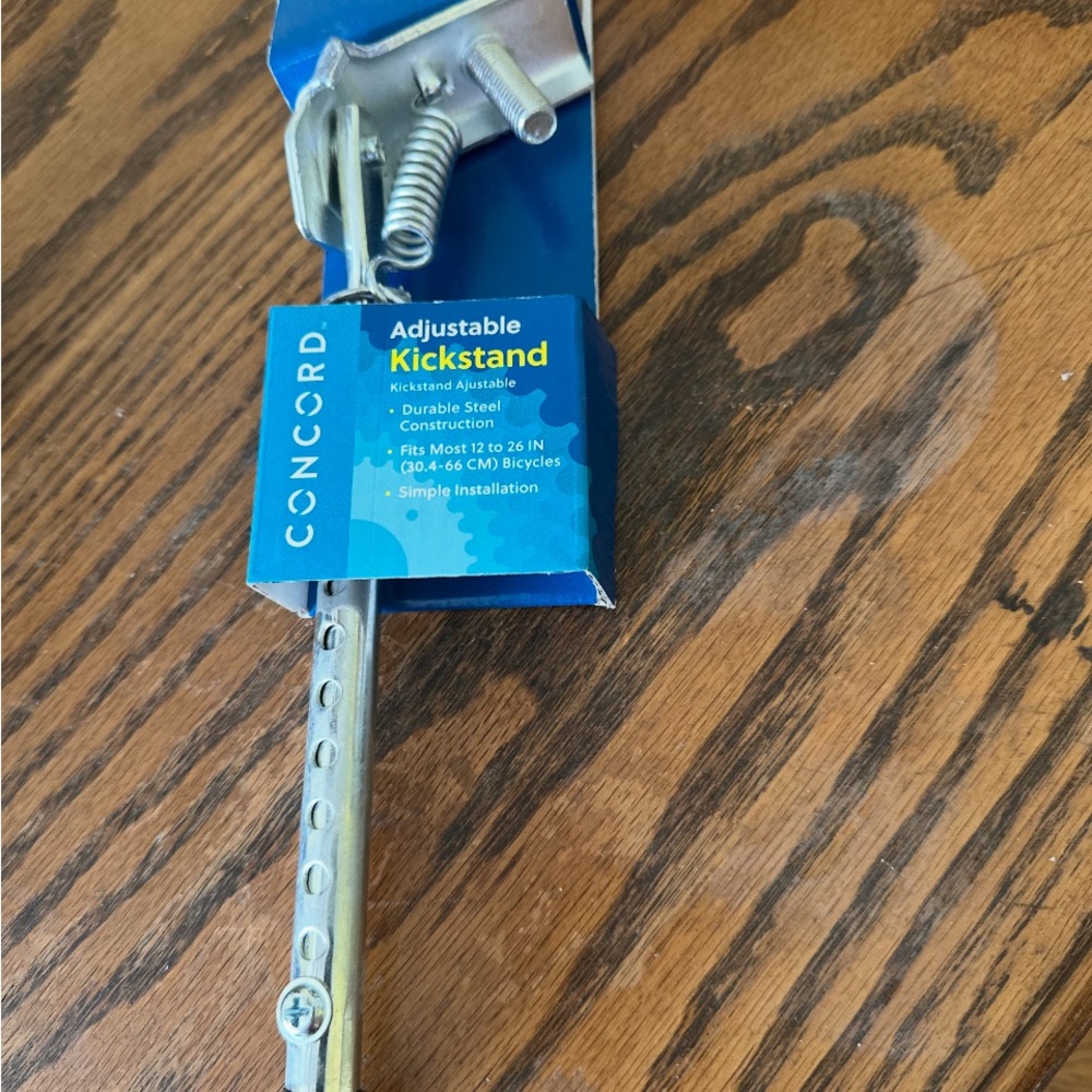 Adjustable Silver Kickstand - Picture 2 of 2
